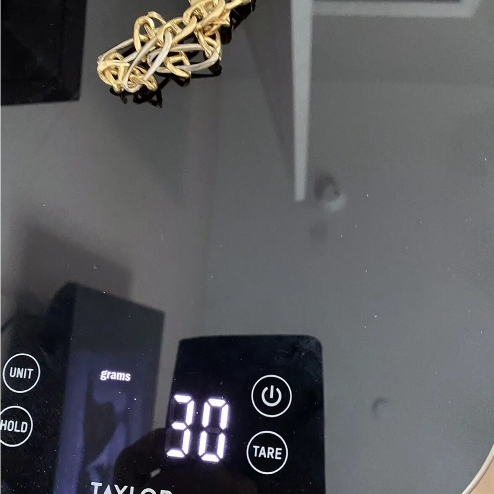 18k Solid Bracelet - image 6